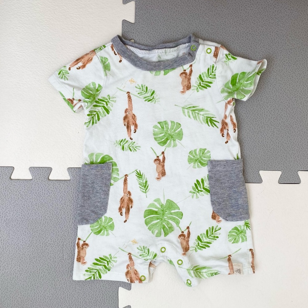 Burts bee romper